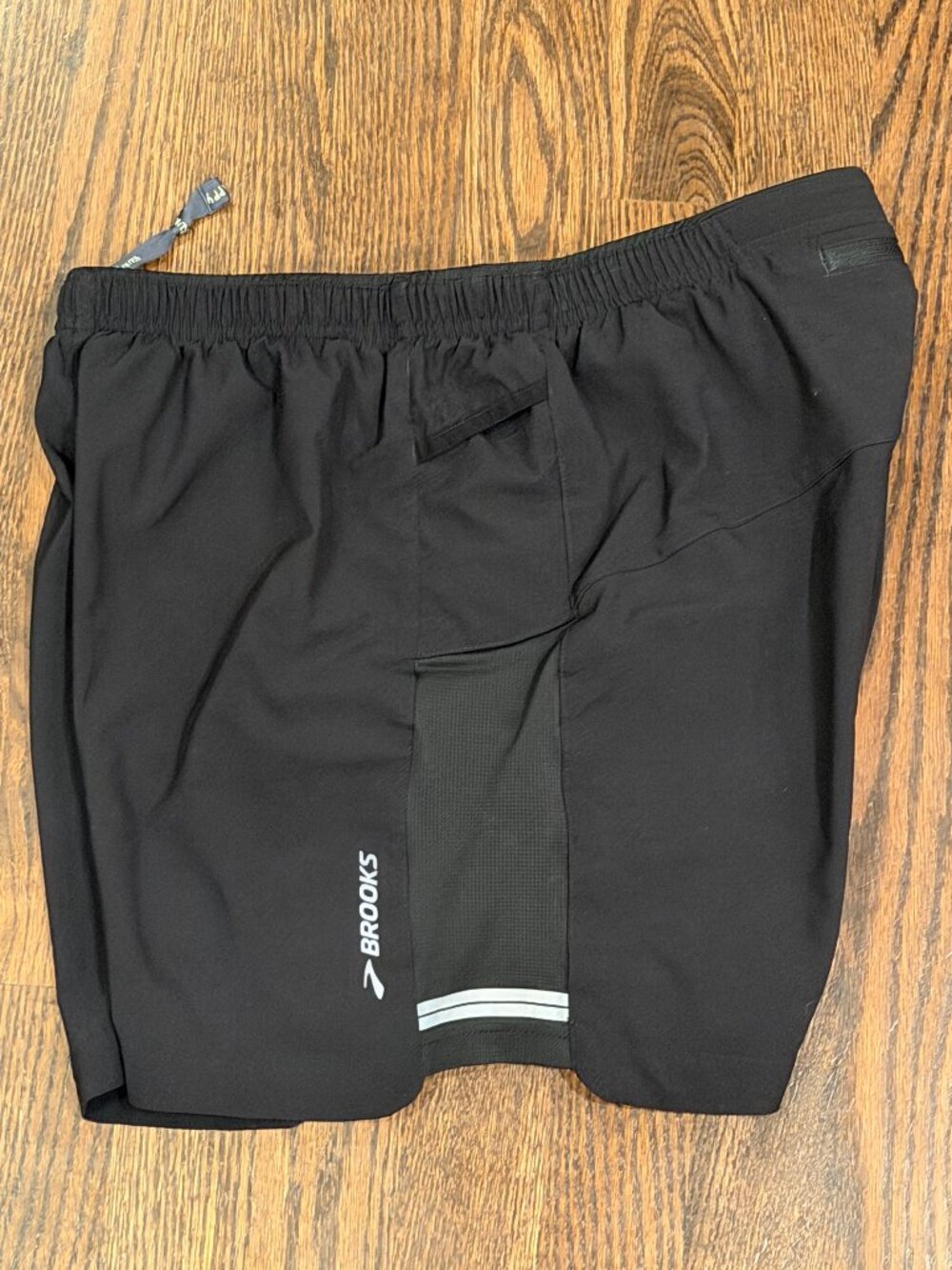 Brooks Black Running Shorts Women's Size Small S Athletic Sporty - Picture 2 of 7